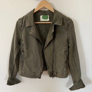 Anthropologie Moto Jacket